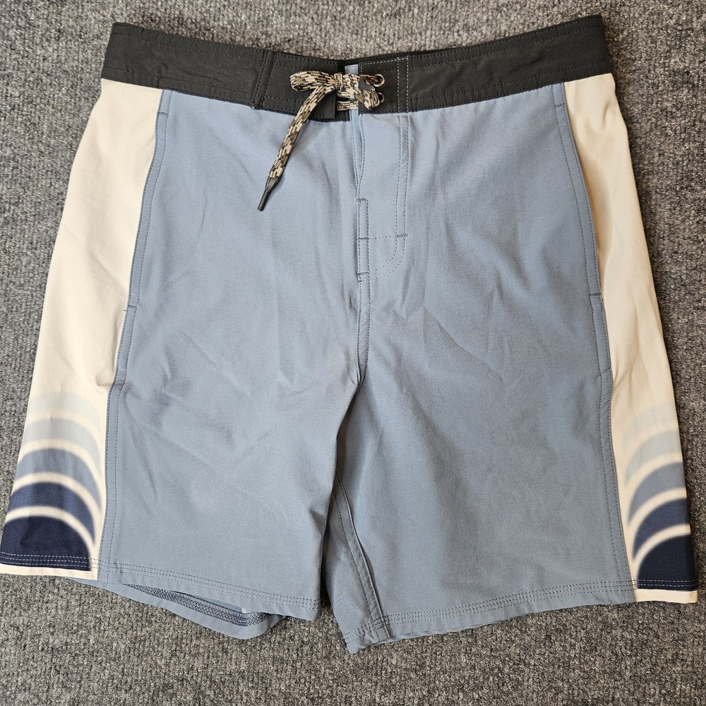 Katin Mens Boardshorts Size 27 Pockets Surfing